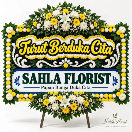 Papan Bunga Duka Cicalengka