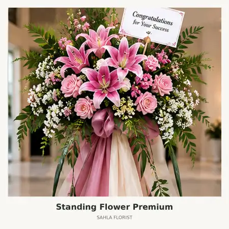 Standing Flowers Cicalengka